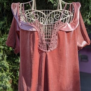 Beautiful boho fairy top
